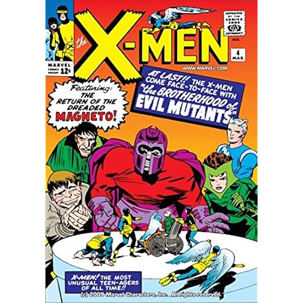 Uncanny X-Men (1963-2011) #1 eBook : Lee, Stan, Kirby, Jack